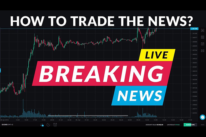 How to trade the news as a forex trader